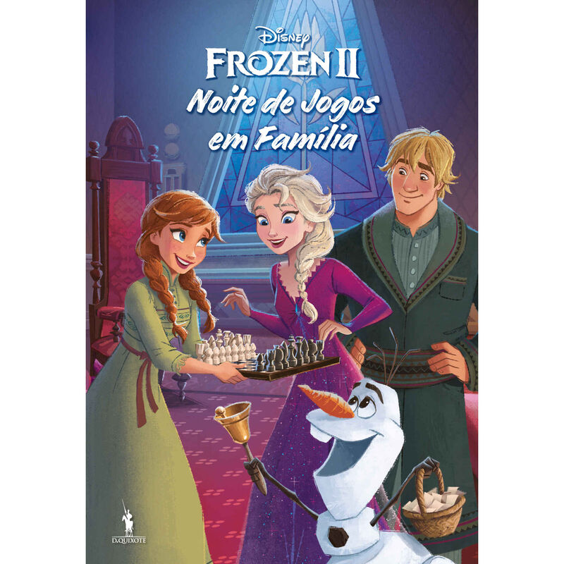 Frozen 2 - Noite de Jogos em Família de Dom Quixote