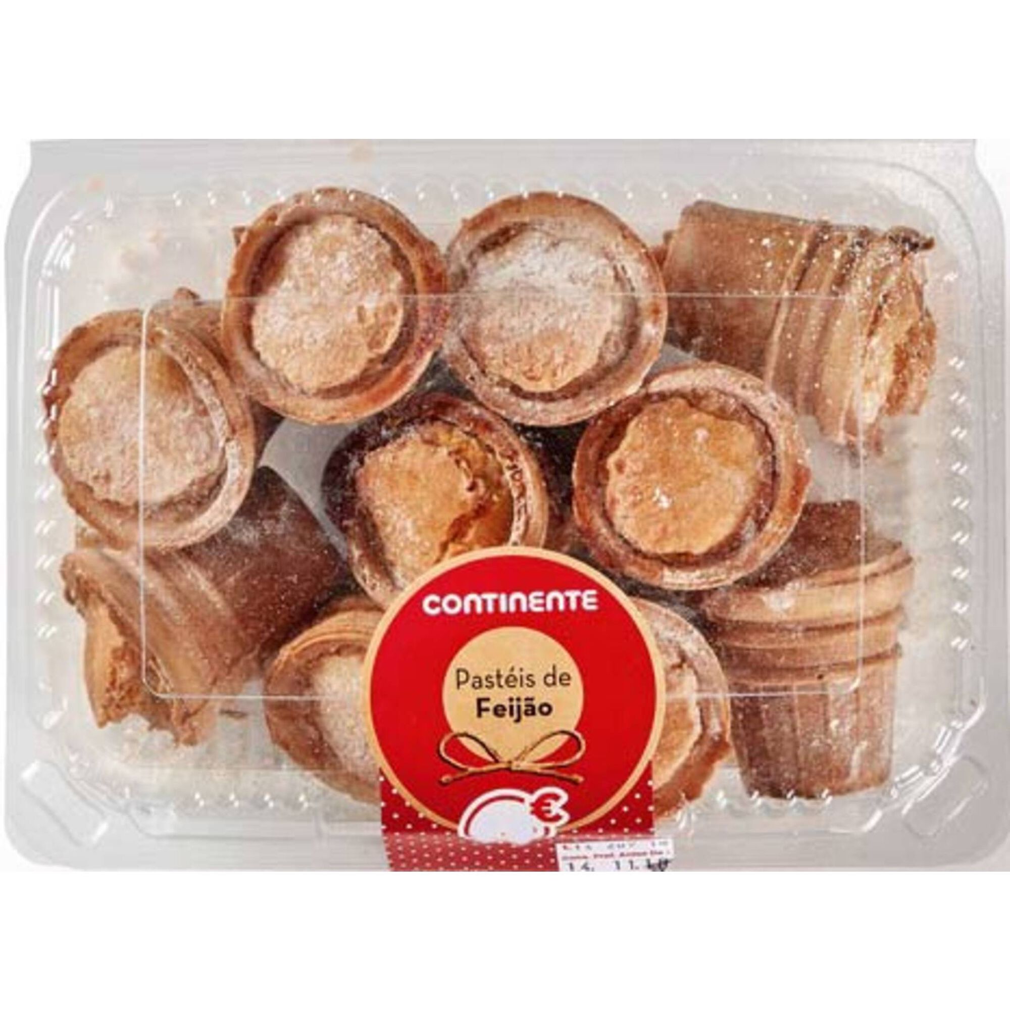 Pastéis de Feijão Pastéis de Feijão