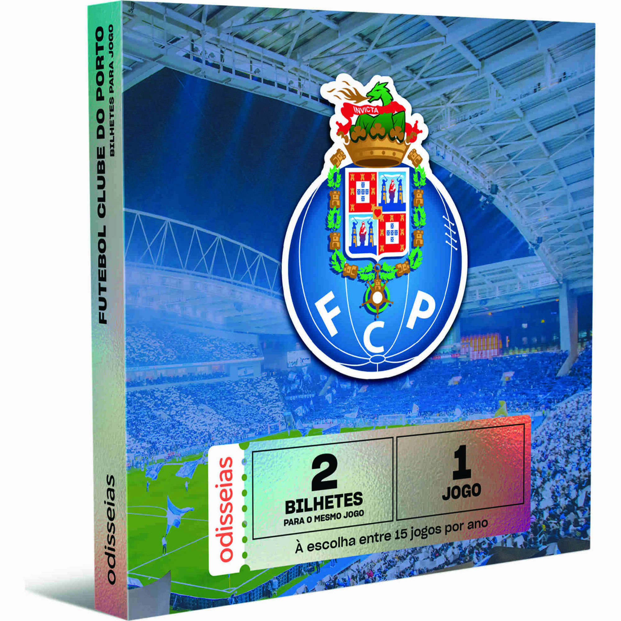 Futebol Clube do Porto - Bilhete Jogo