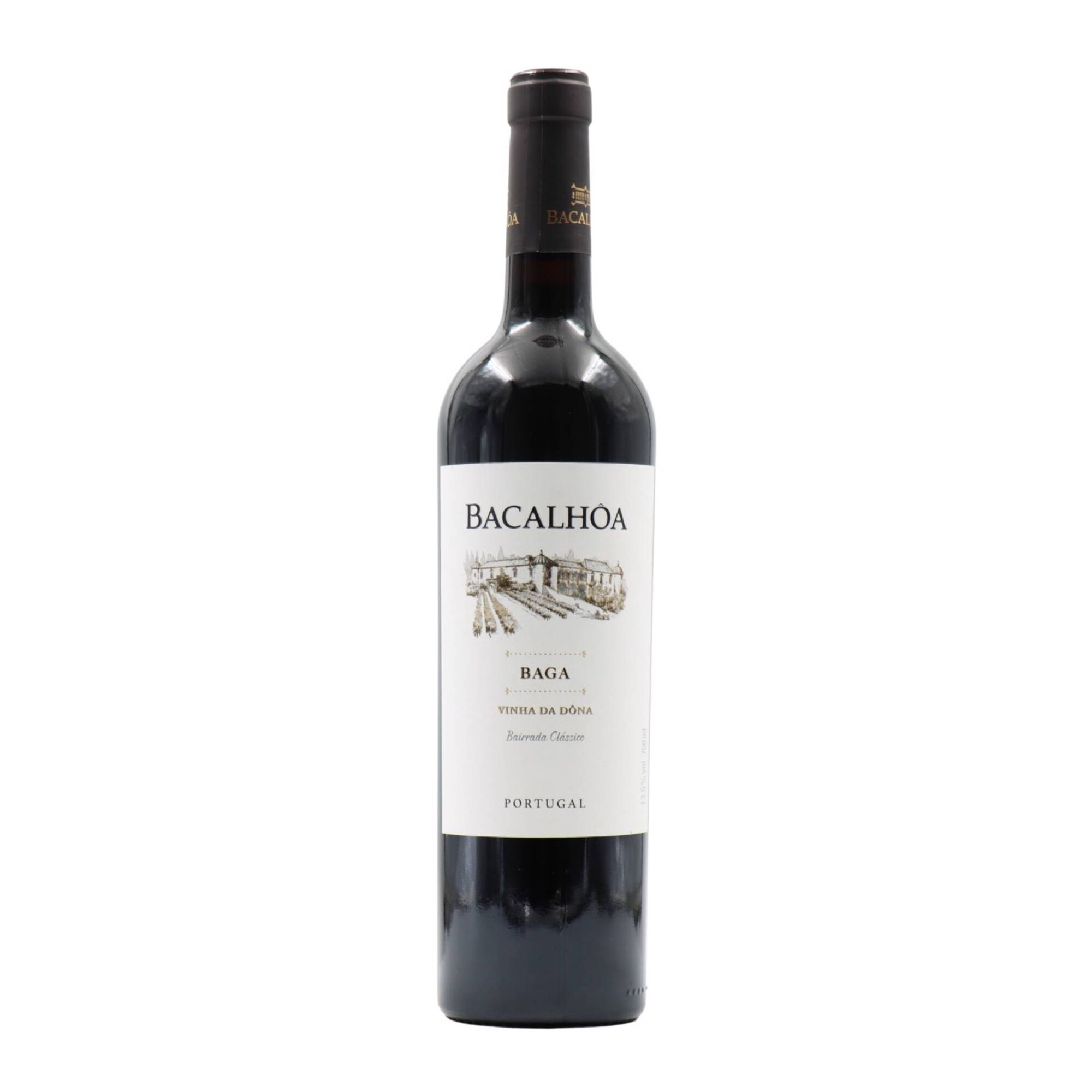Bacalh&ocirc;a Baga Cl&aacute;ssico Bairrada Vinho Tinto