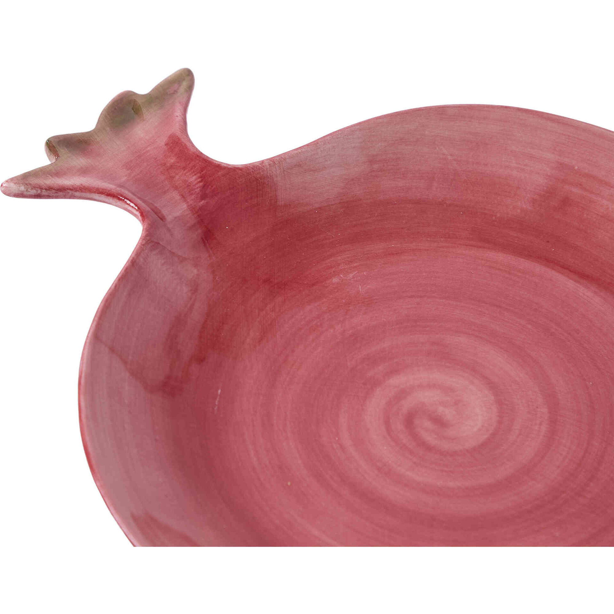 Prato 19x3cm Beterraba Kasa