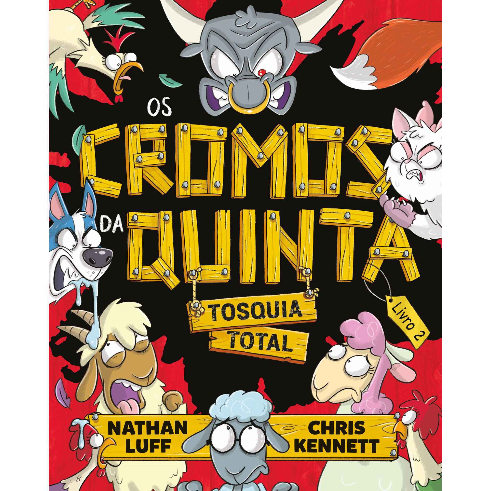 Os Cromos da Quinta 2  - Tosquia Total de Nathan Luff