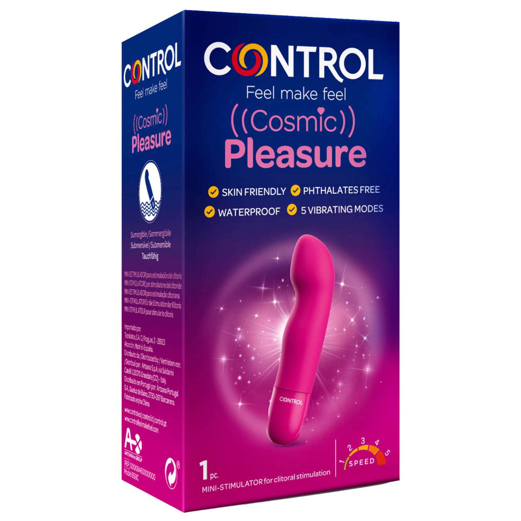 Mini Estimulador Cosmic Pleasure