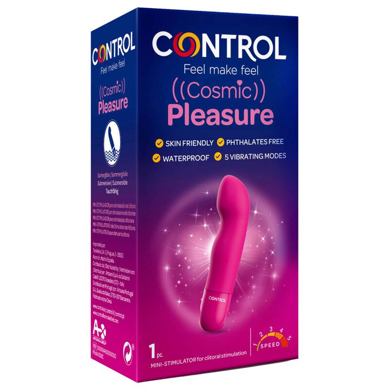 Mini Estimulador Cosmic Pleasure Control