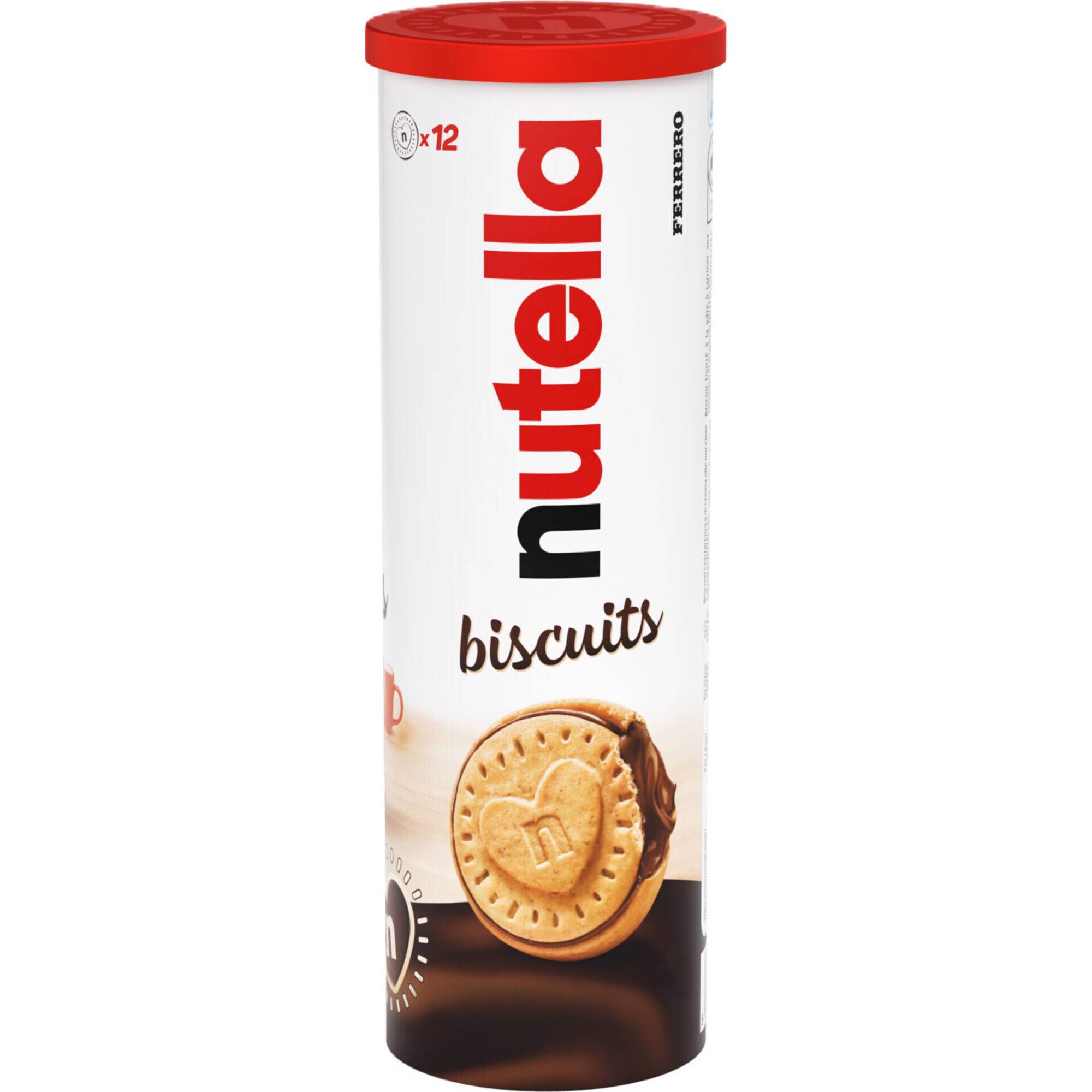Bolachas Recheadas com Chocolate e Avel&atilde;s Nutella