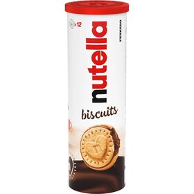 Bolachas Recheadas com Chocolate e Avel&atilde;s Nutella