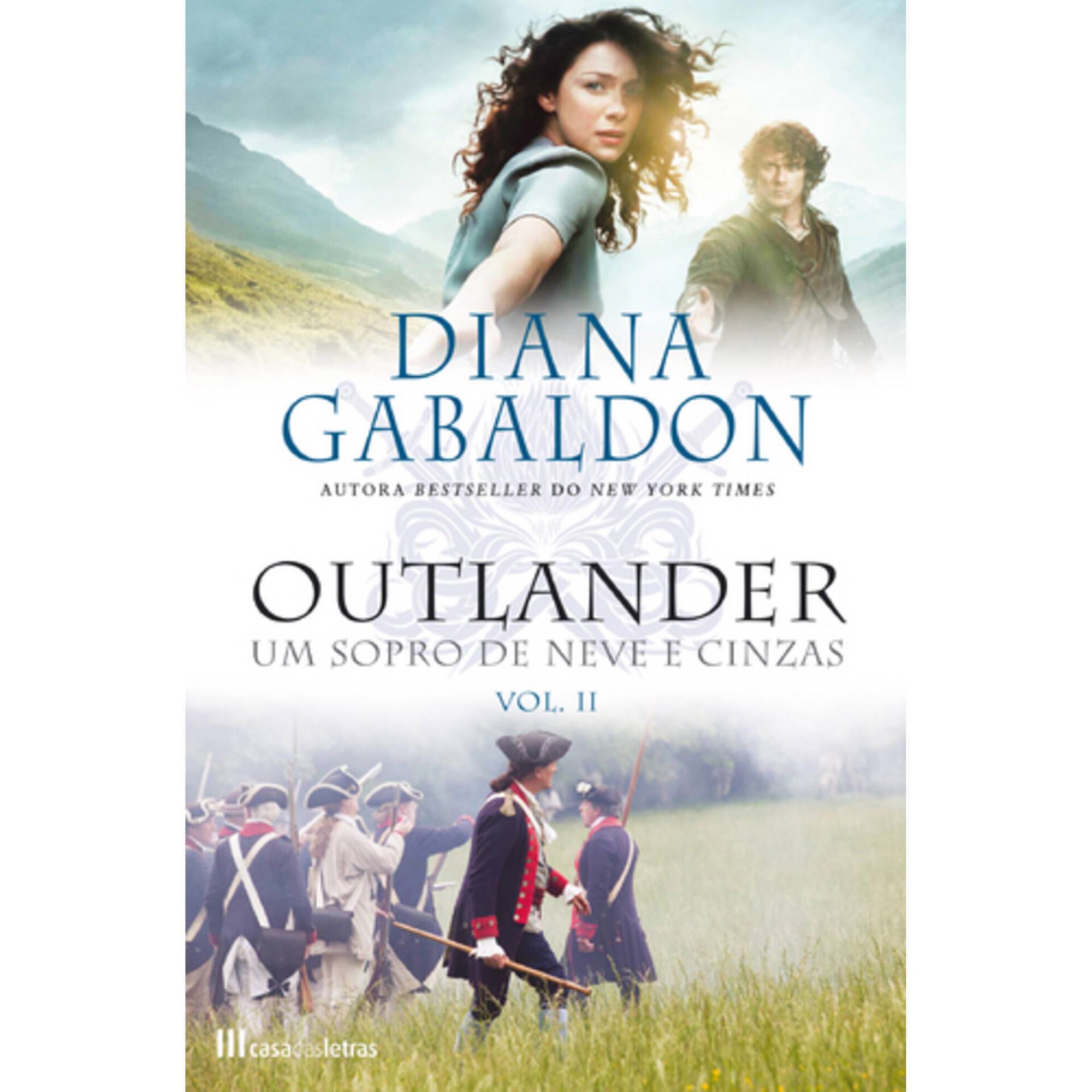 Outlander N&ordm; 6 - Um Sopro Neve e Cinzas (Volume II) de Diana Gabaldon