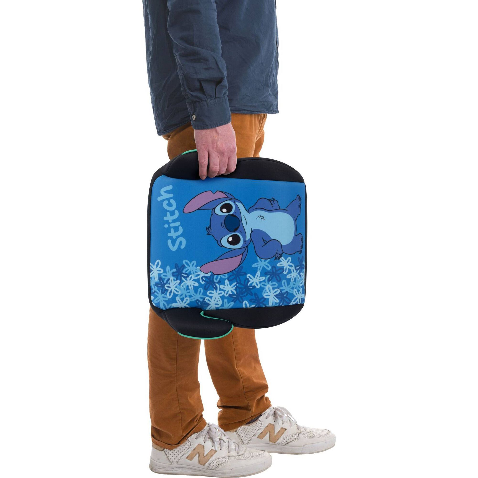 Assento Auto I-Size 128-150cm Stitch