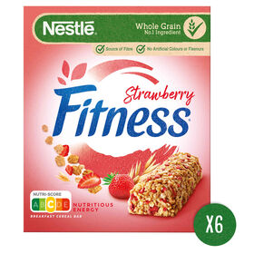Barras de Cereais Morango Fitness