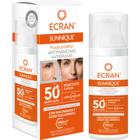 Protetor Solar Facial Antimanchas FPS 50+ Ecran