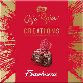 Bombons de Chocolate Creations Framboesa Caja Roja Nestl&eacute;