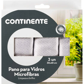 Pano Microfibras Vidros 30x40cm