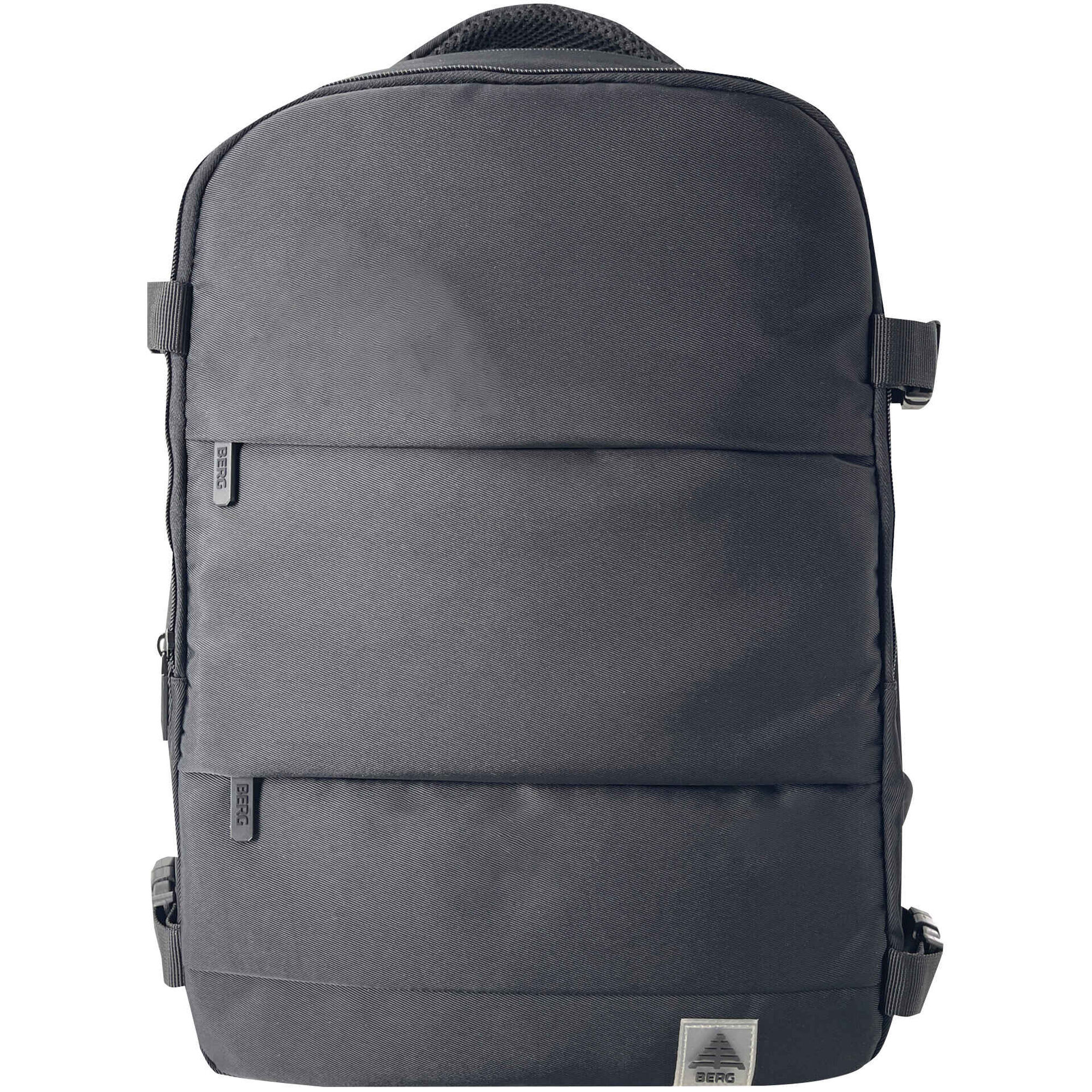 Mochila Underseat com Compress&atilde;o 24L Preta Berg