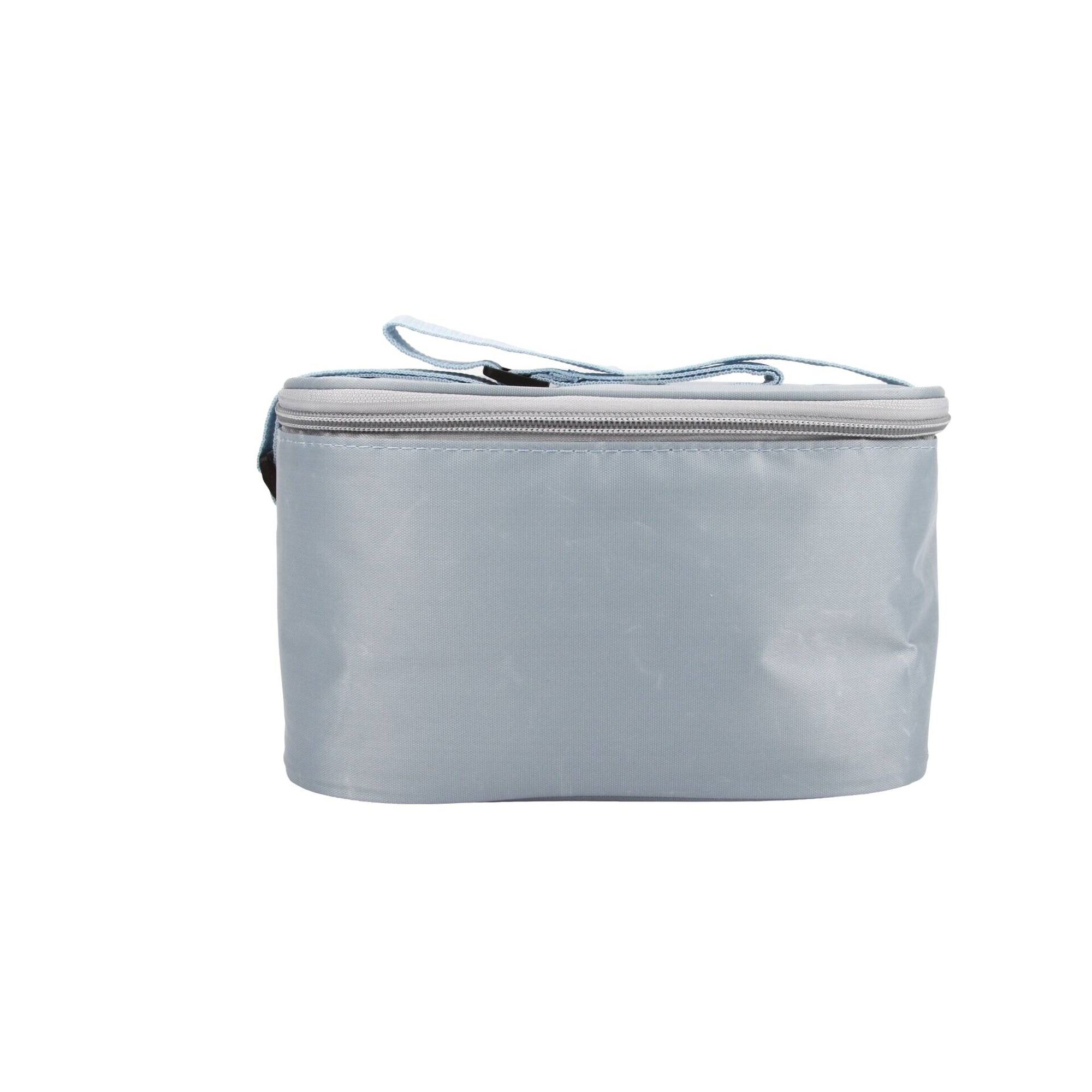 Conjunto Saco T&eacute;rmico Tiracolo e 3 Caixas Azul 4 My Lunch Kasa