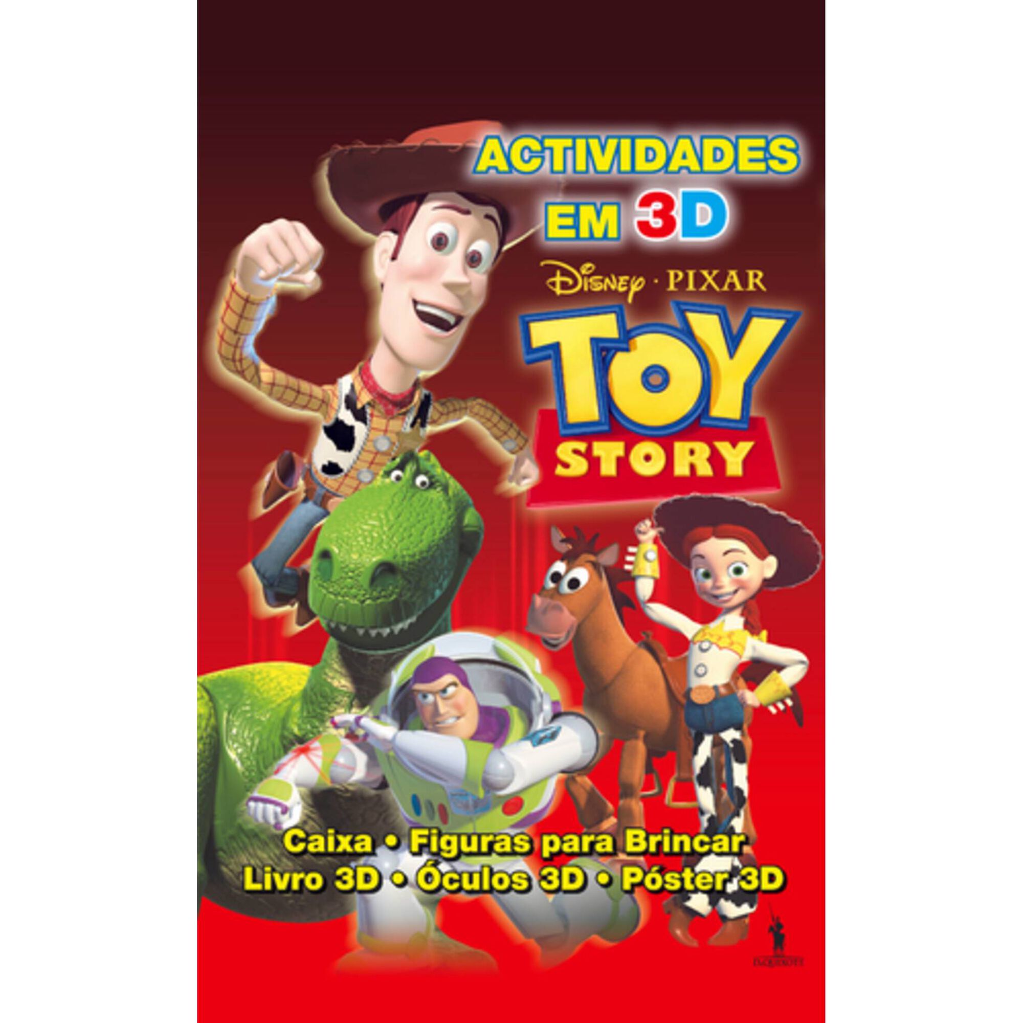 Toy Story - Actividades em 3D (Caixa)