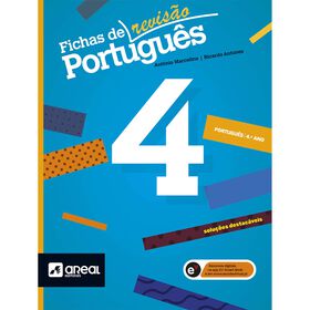 Fichas de Portugu&ecirc;s - 4.&ordm; Ano