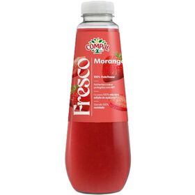 Sumo 100% Fruta Morango Compal Fresco
