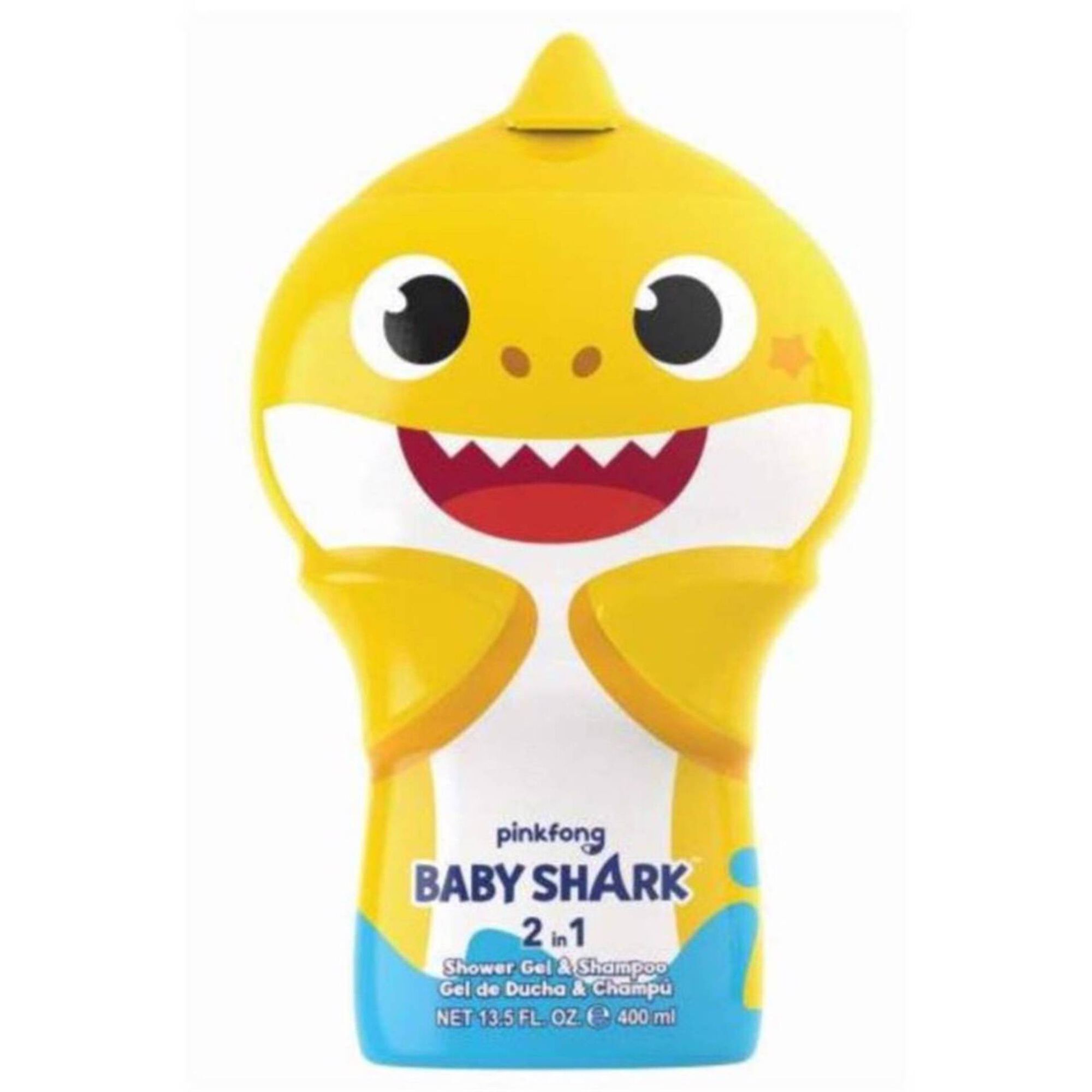 Champô e Gel Banho Baby Shark Champô e Gel Banho Baby Shark