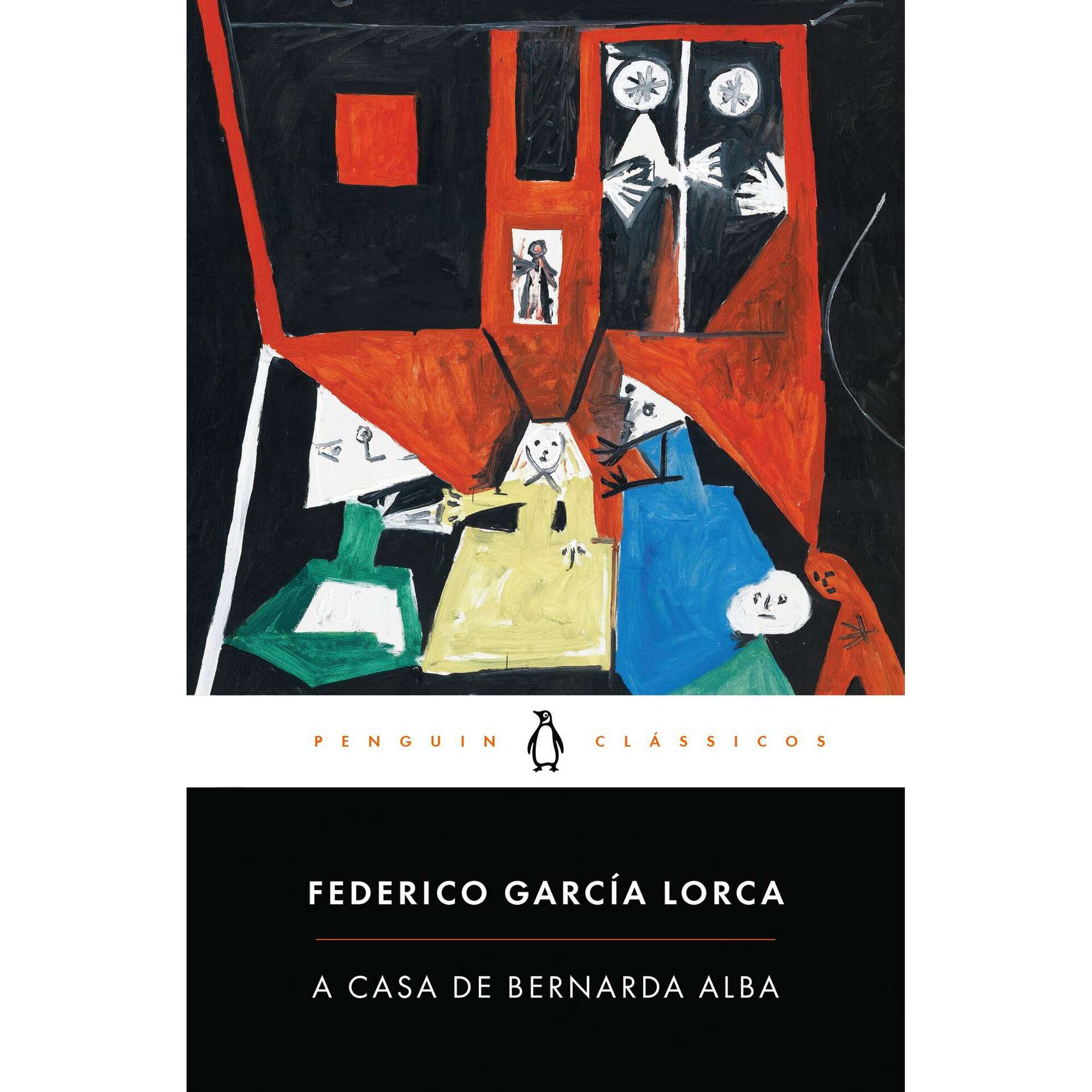 A Casa de Bernarda Alba de Federico Garc&iacute;a Lorca
