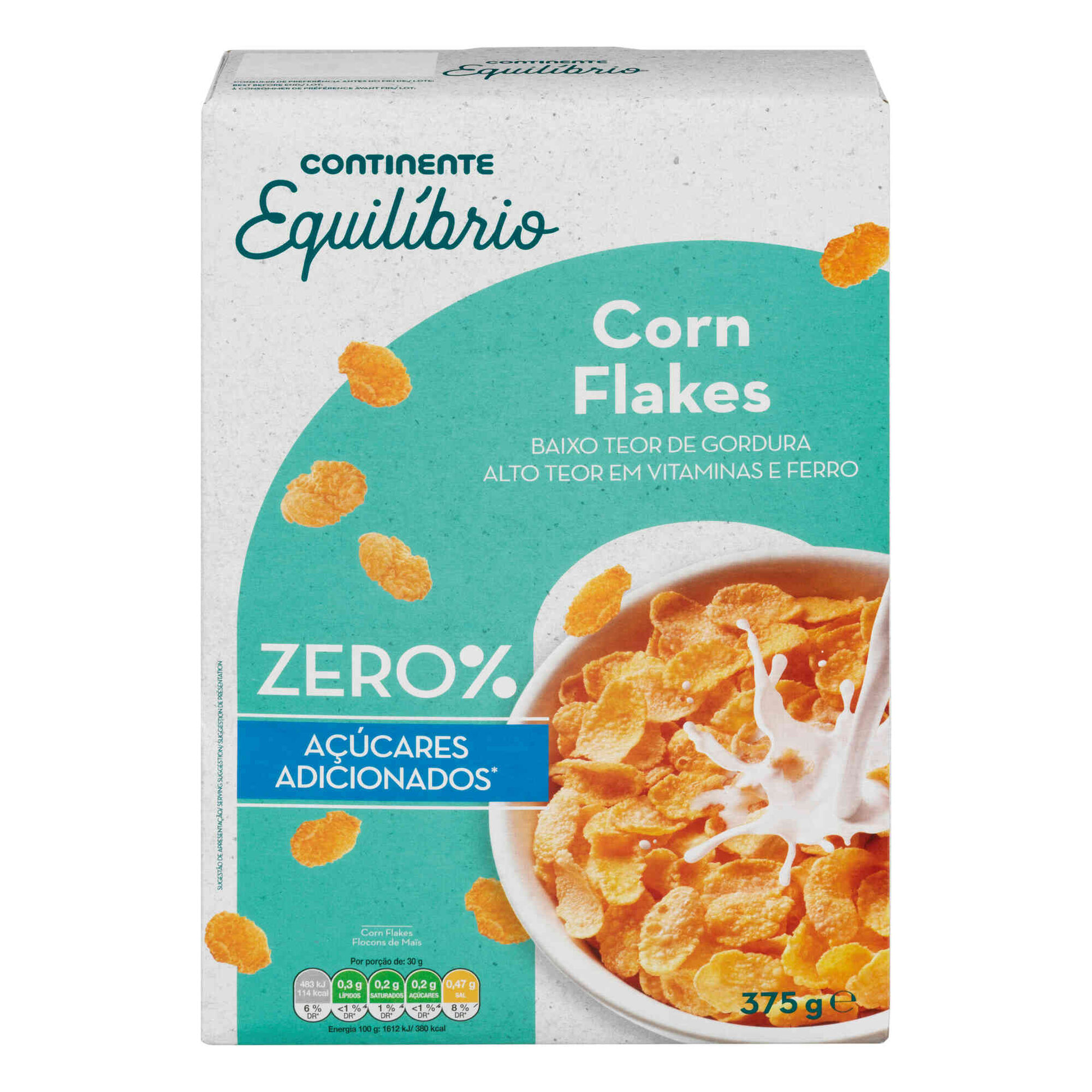 Cereais Corn Flakes