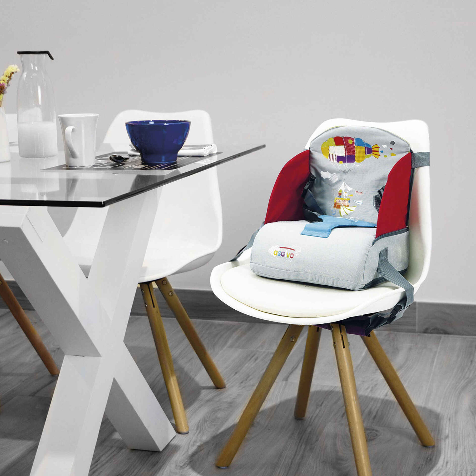 Cadeira Refeição De Viagem  Asalvo