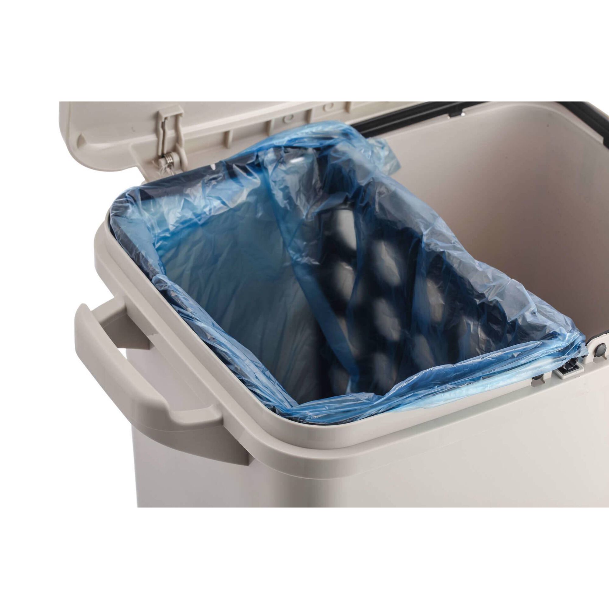 Balde Reciclagem Vertical 42L