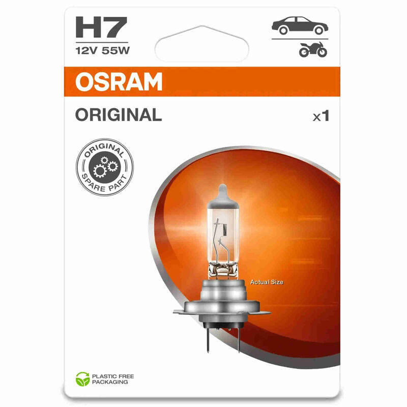Lâmpada Auto H7 55W  Osram