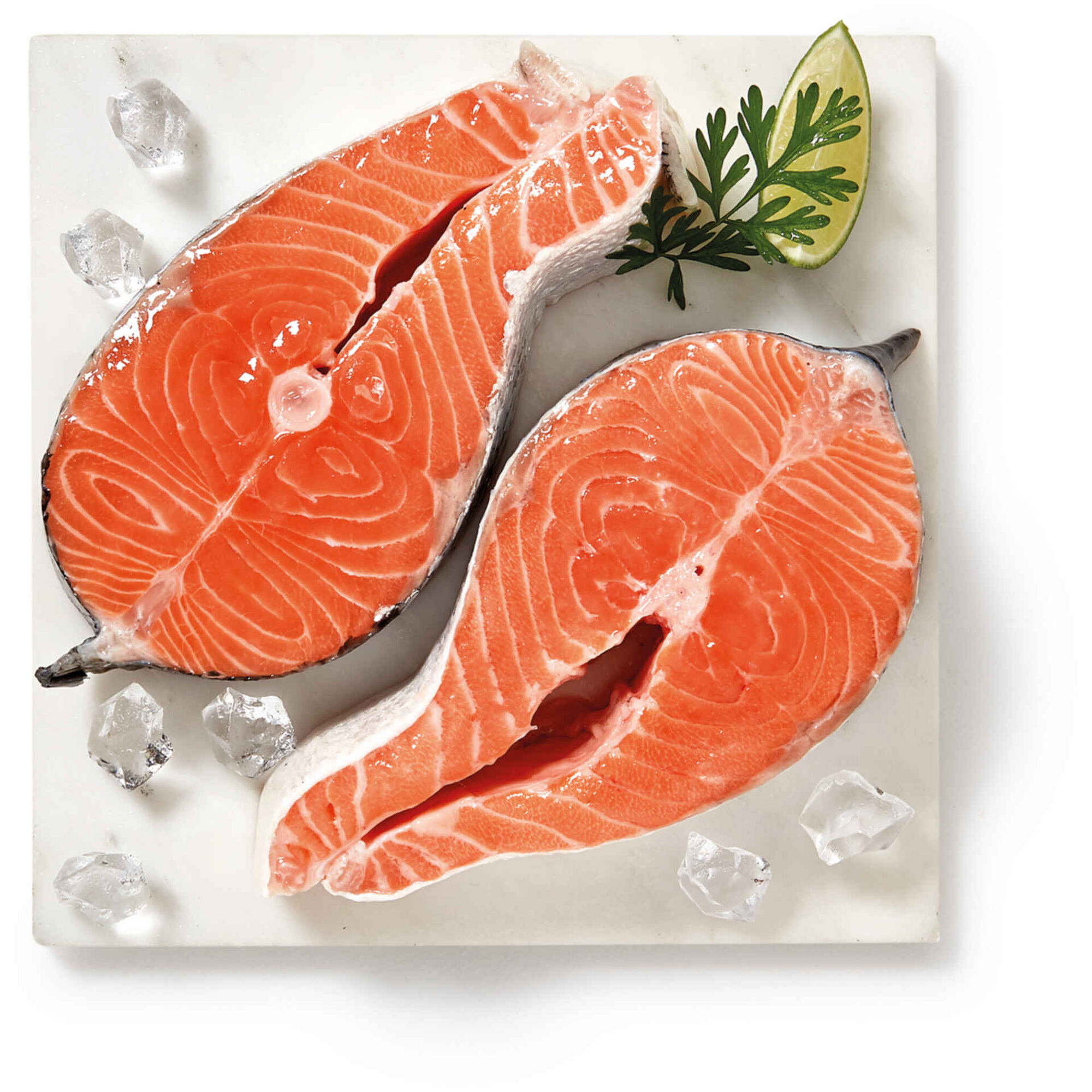 Posta de Salmão Fresca