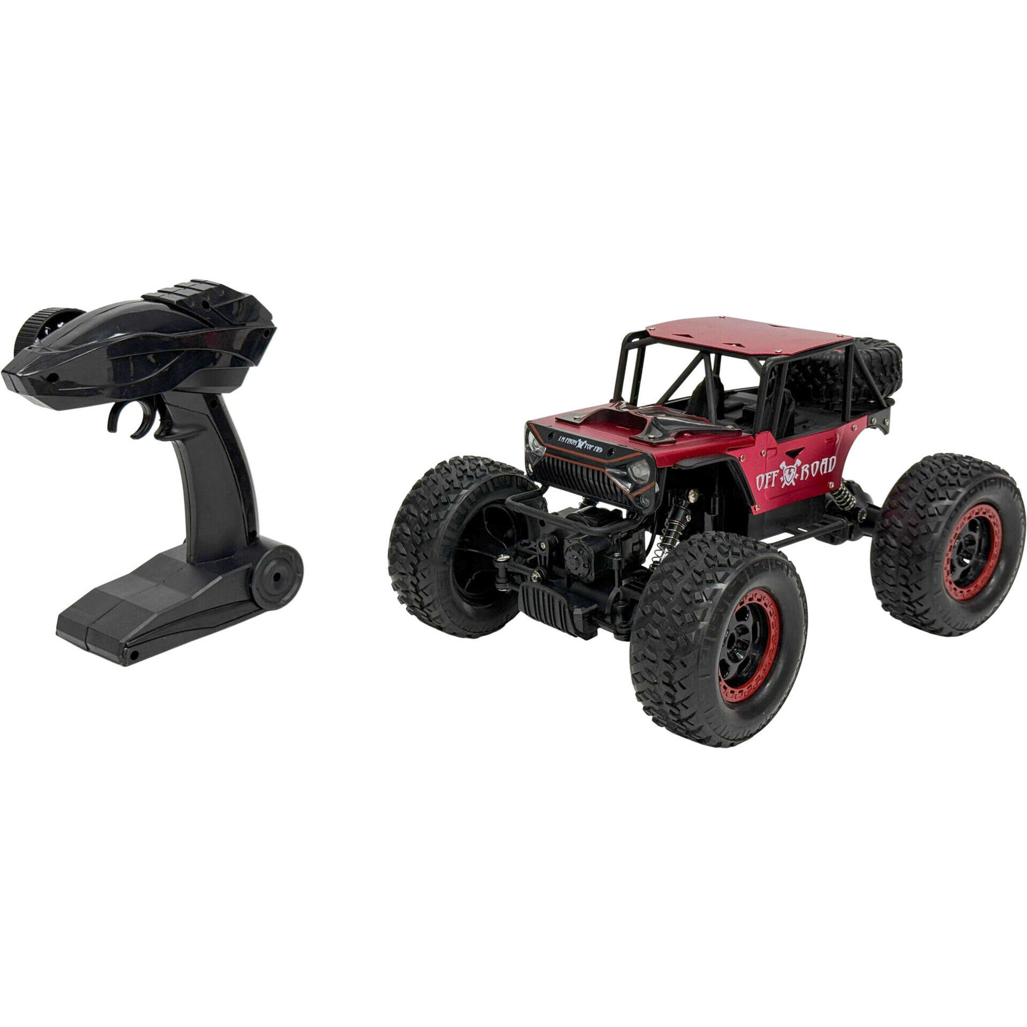 Zoko Speed Wheels - Carro Telecomandado Jeep com Luzes 1:14 (v&aacute;rias cores)