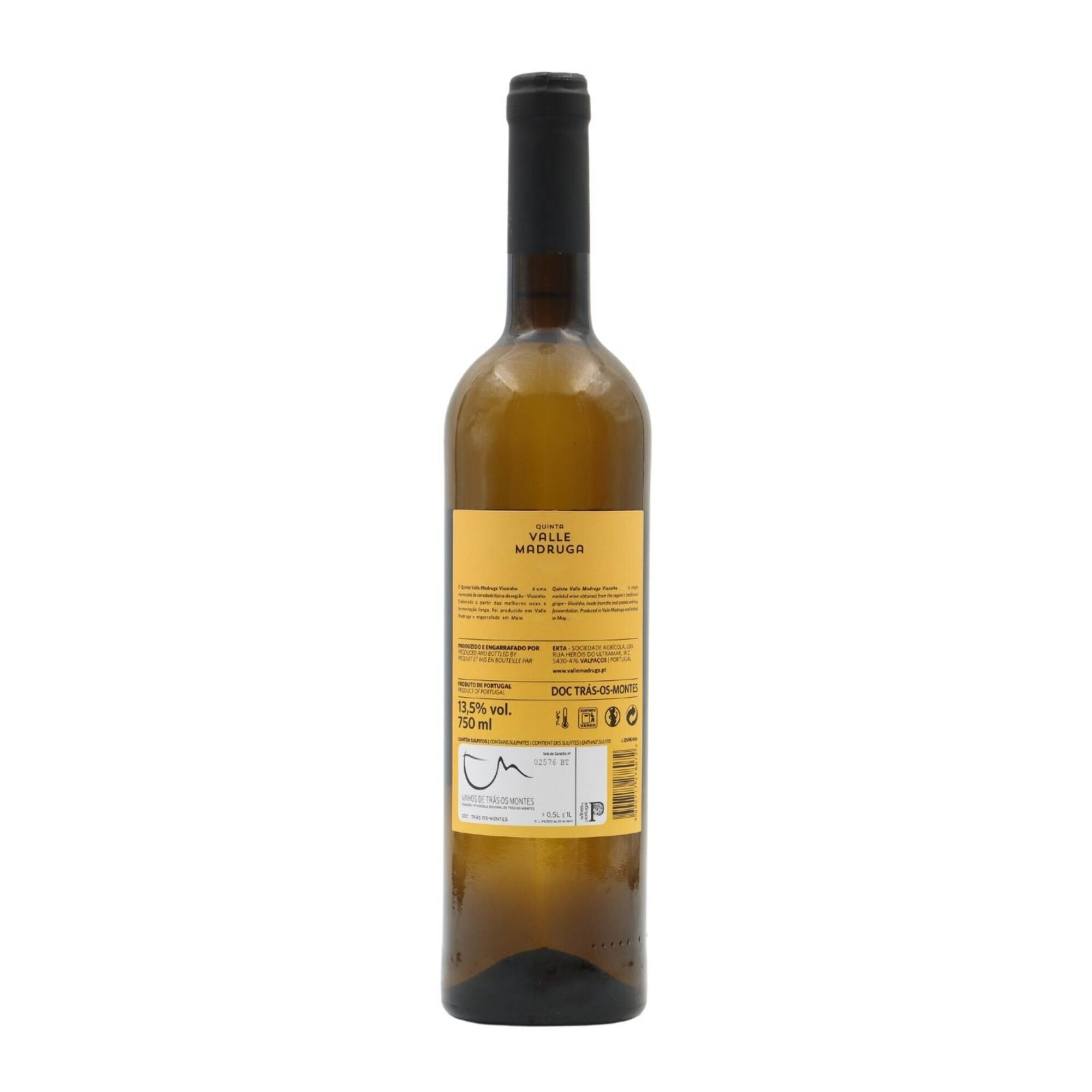 Quinta Valle Madruga Viosinho Tr&aacute;s Os Montes Vinho Branco