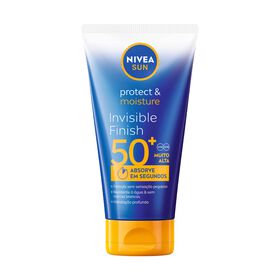 Protetor Solar Lo&ccedil;&atilde;o Invisible Finish FPS 50+ Nivea Sun