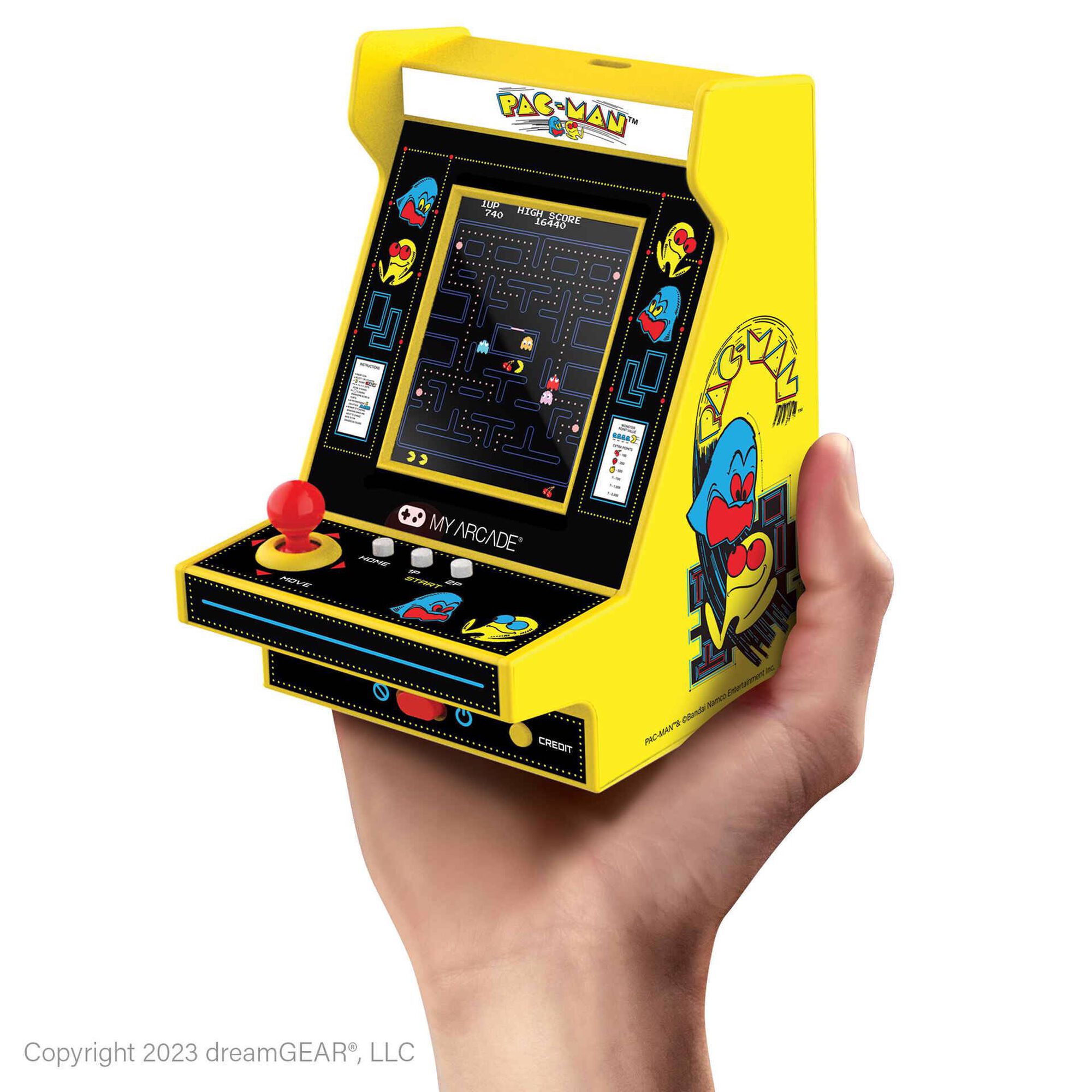 My Arcade - Mini M&aacute;quina Arcade Port&aacute;til Pac-Man Nano Player Pro