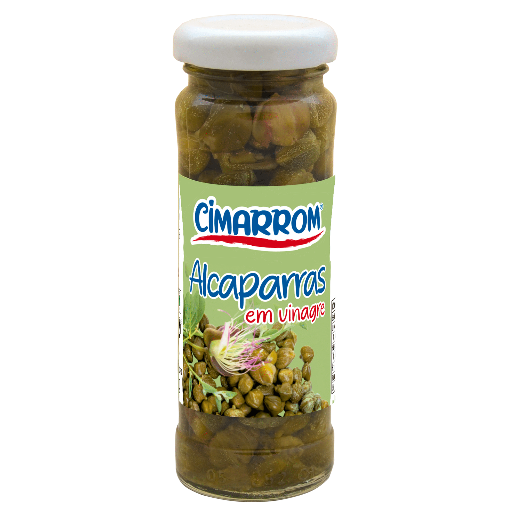 Alcaparras em Vinagre
