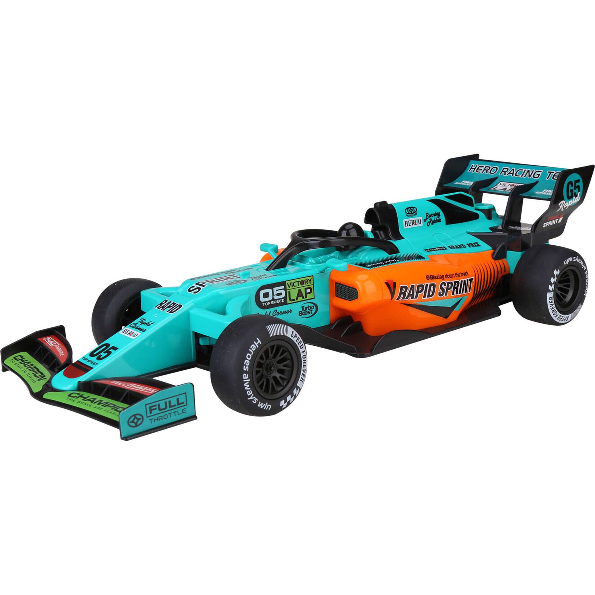 F1 Speed Car 1:12  (vários modelos)