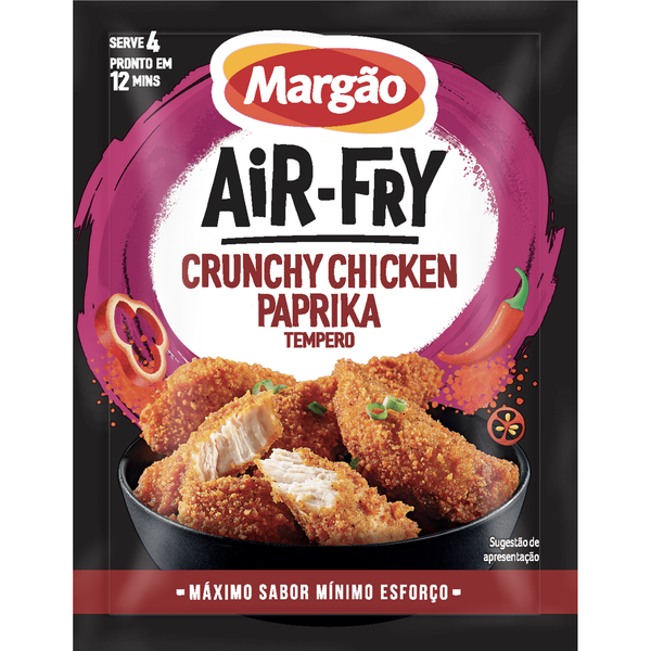 Tempero para Frango Paprika Air Fryer Margão