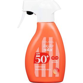 Protetor Solar Lo&ccedil;&atilde;o Spray FPS 50+ MyLabel