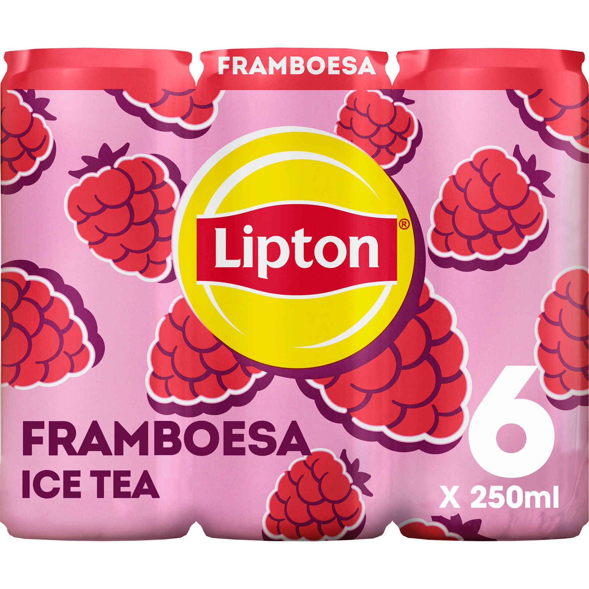 Ice Tea Framboesa