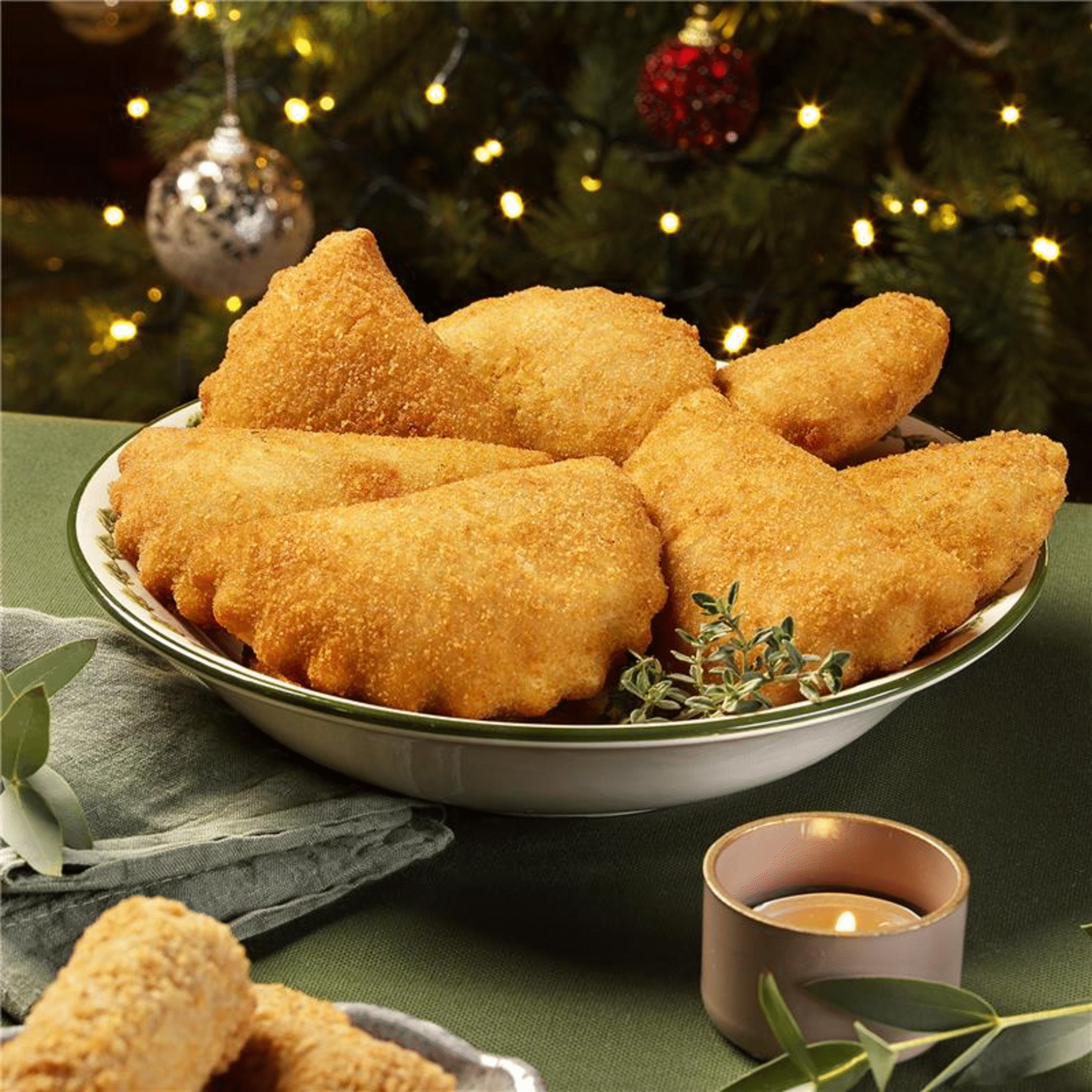 Rissóis de Camarão (Entregas para o Natal)