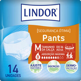 Cuecas Incontinência Pants Maxi M