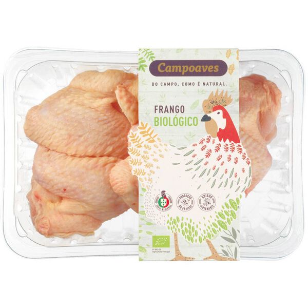 Asinhas de Frango Biológico Campoaves