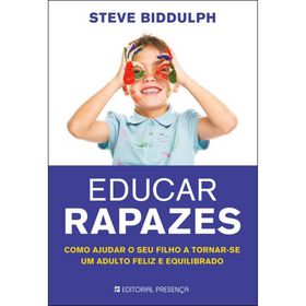 Educar Rapazes de Steve Biddulph