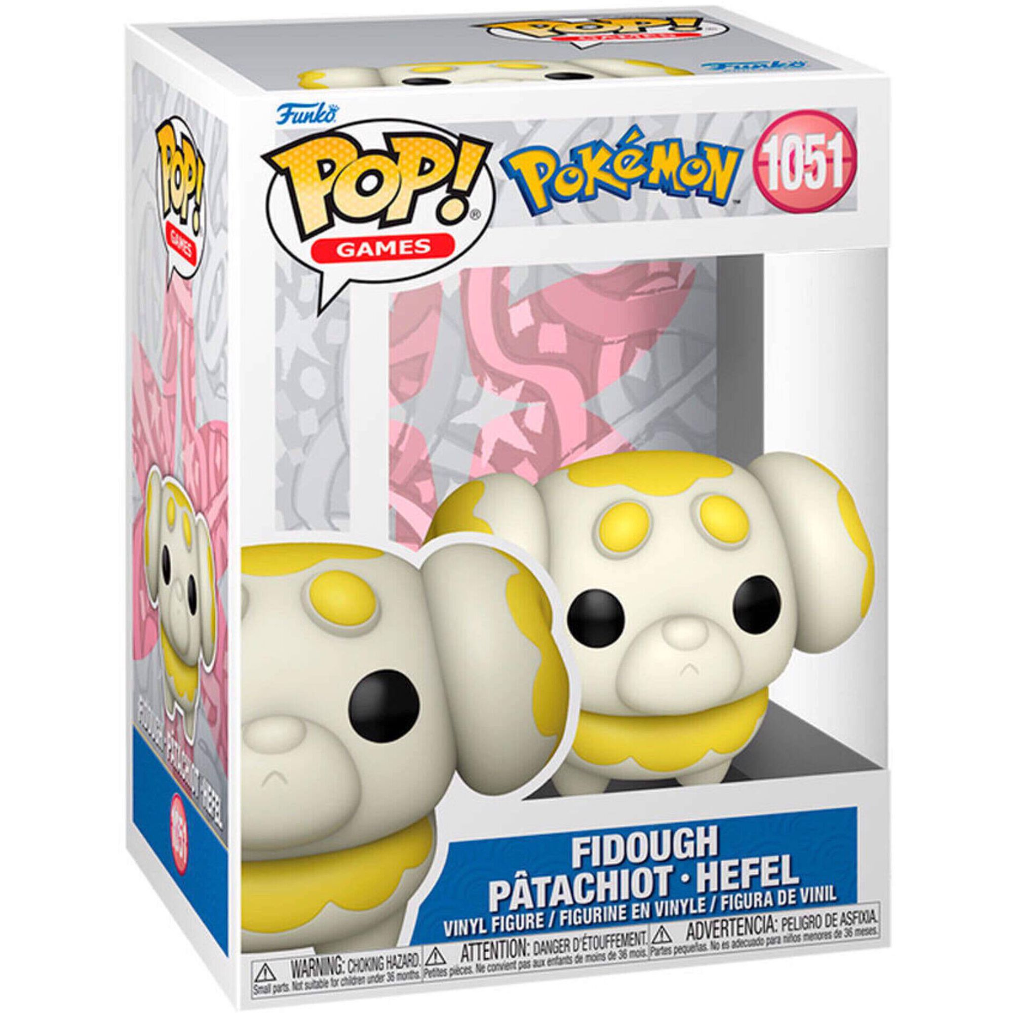 Funko - Figura Pok&eacute;mon - Fidough