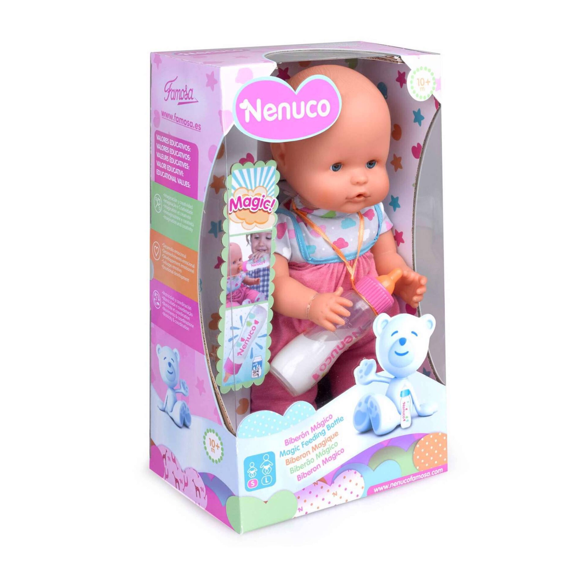 Nenuco - Boneco Fun&ccedil;&otilde;es M&aacute;gicas