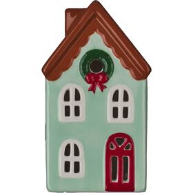 Casinha Decorativa 15cm Verde