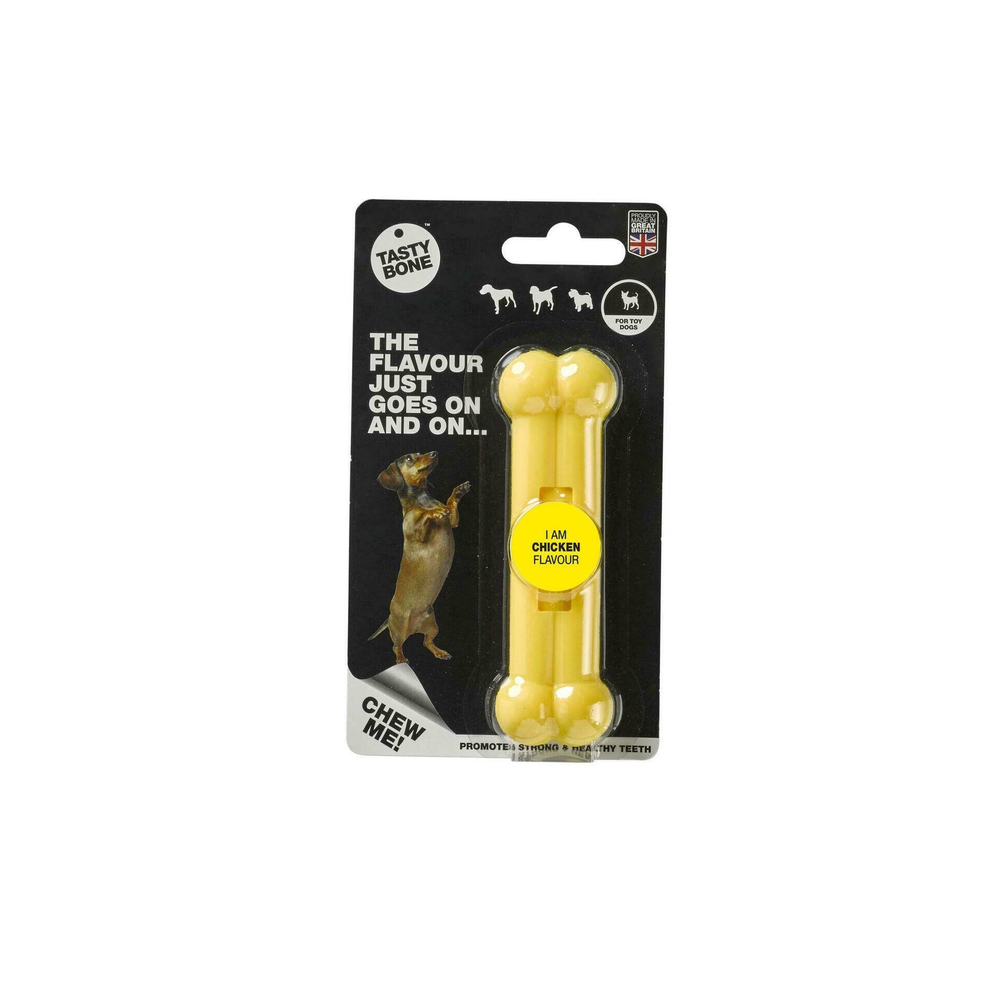 Brinquedo para C&atilde;o Chicken Toy XS Tastybone