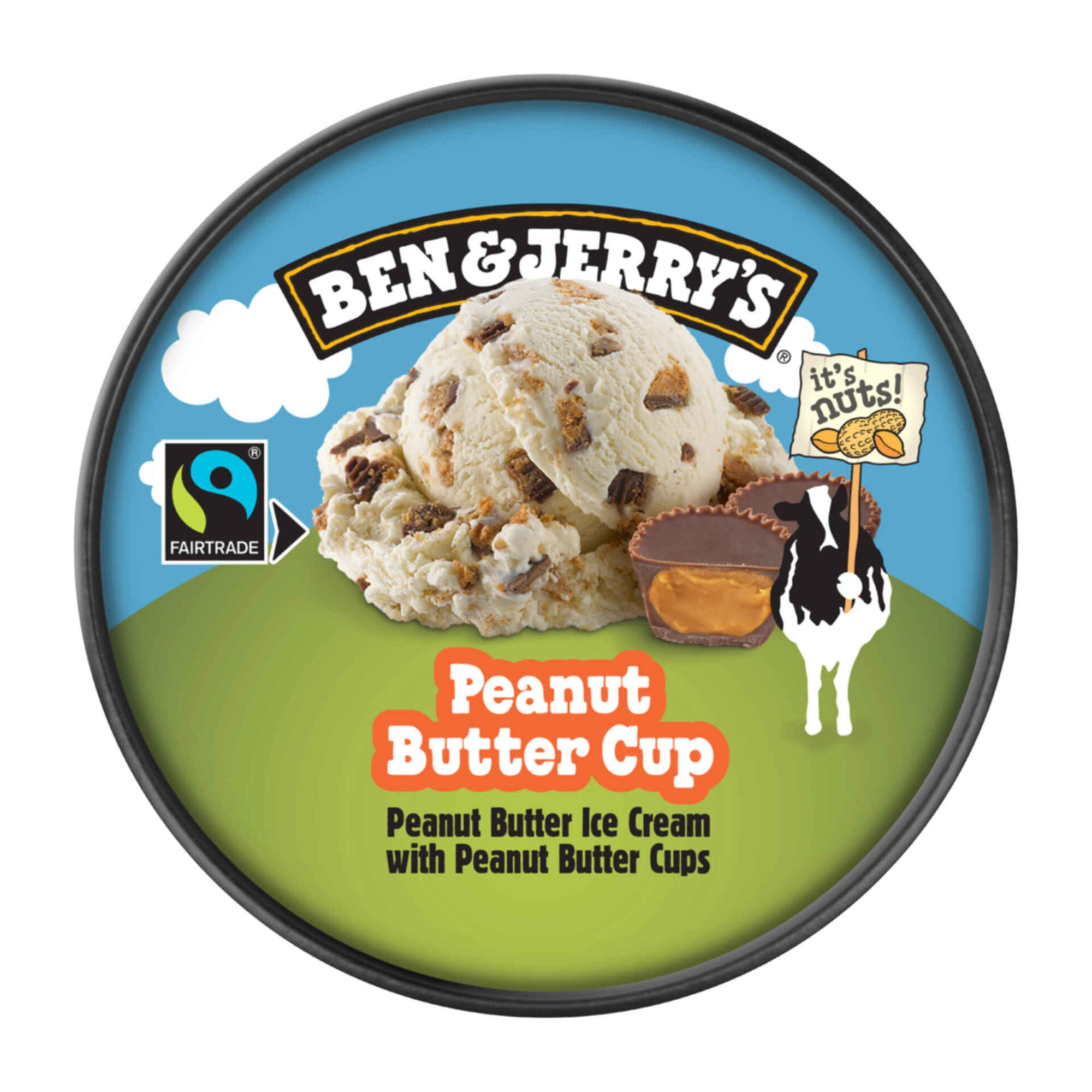 Gelado Peanut Butter Cup