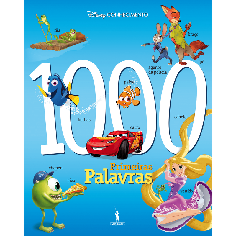 Primeiras 1000 Palavras de Vários Autores