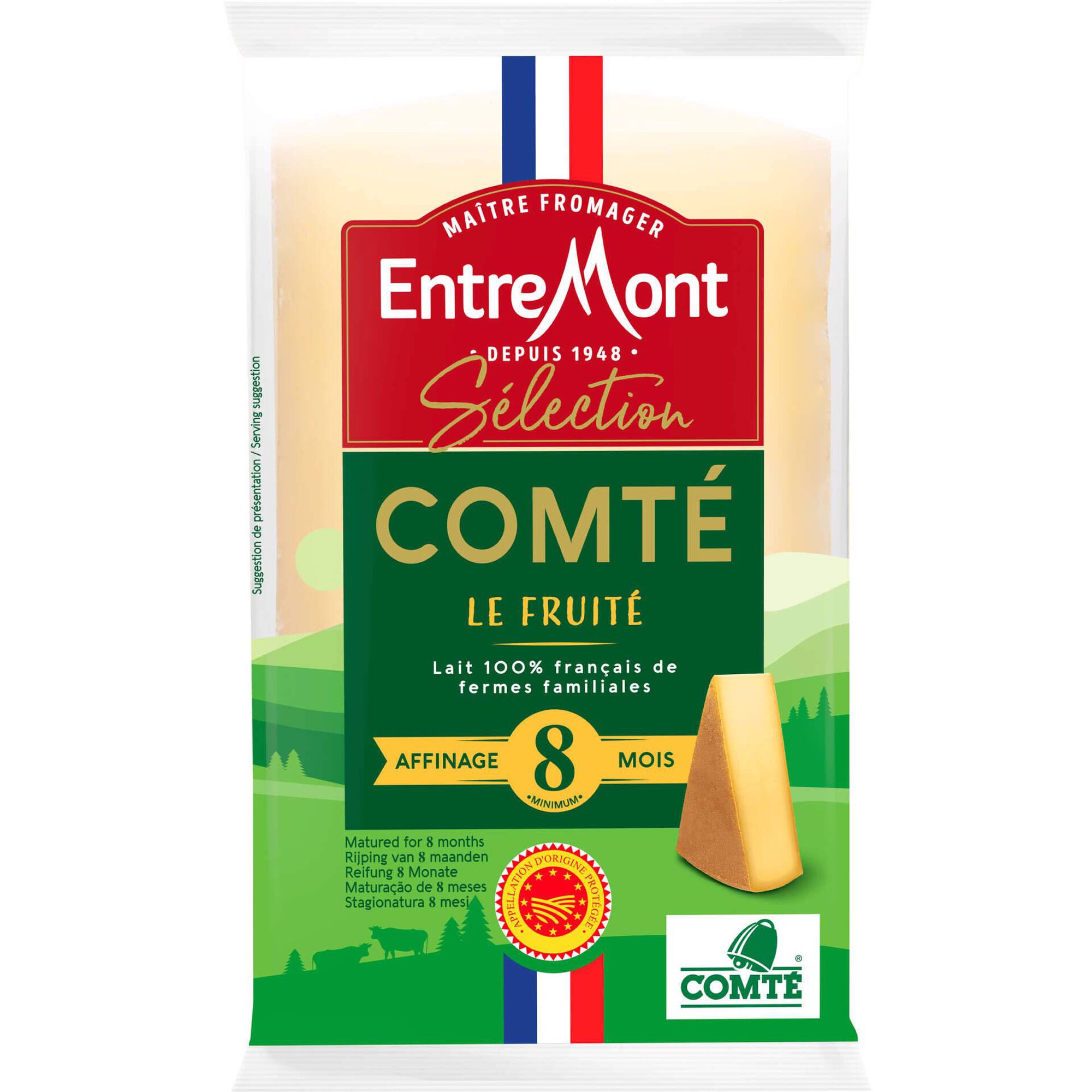 Queijo de Vaca Curado Comté Queijo de Vaca Curado Comté