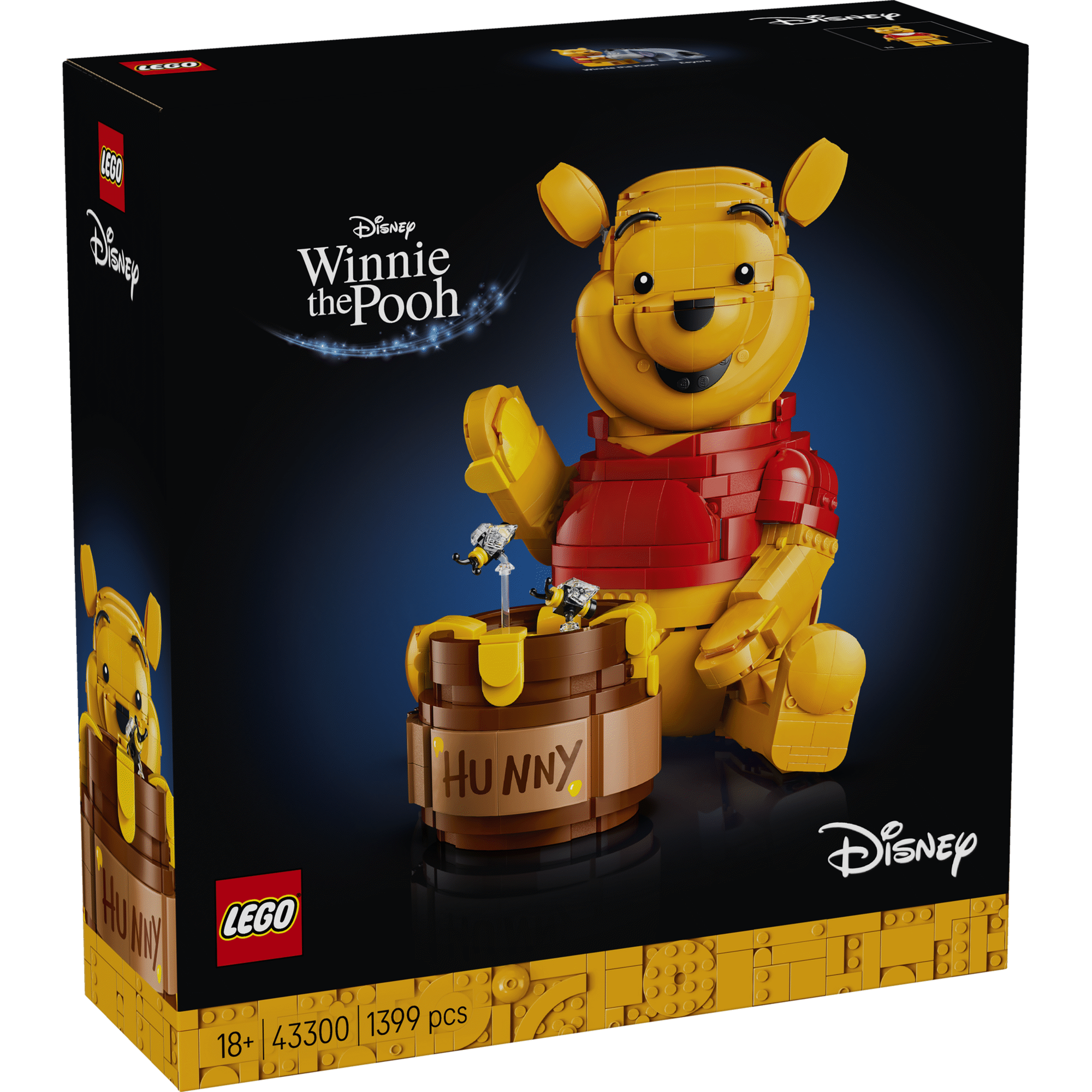 LEGO Disney - Winnie the Pooh - 43300