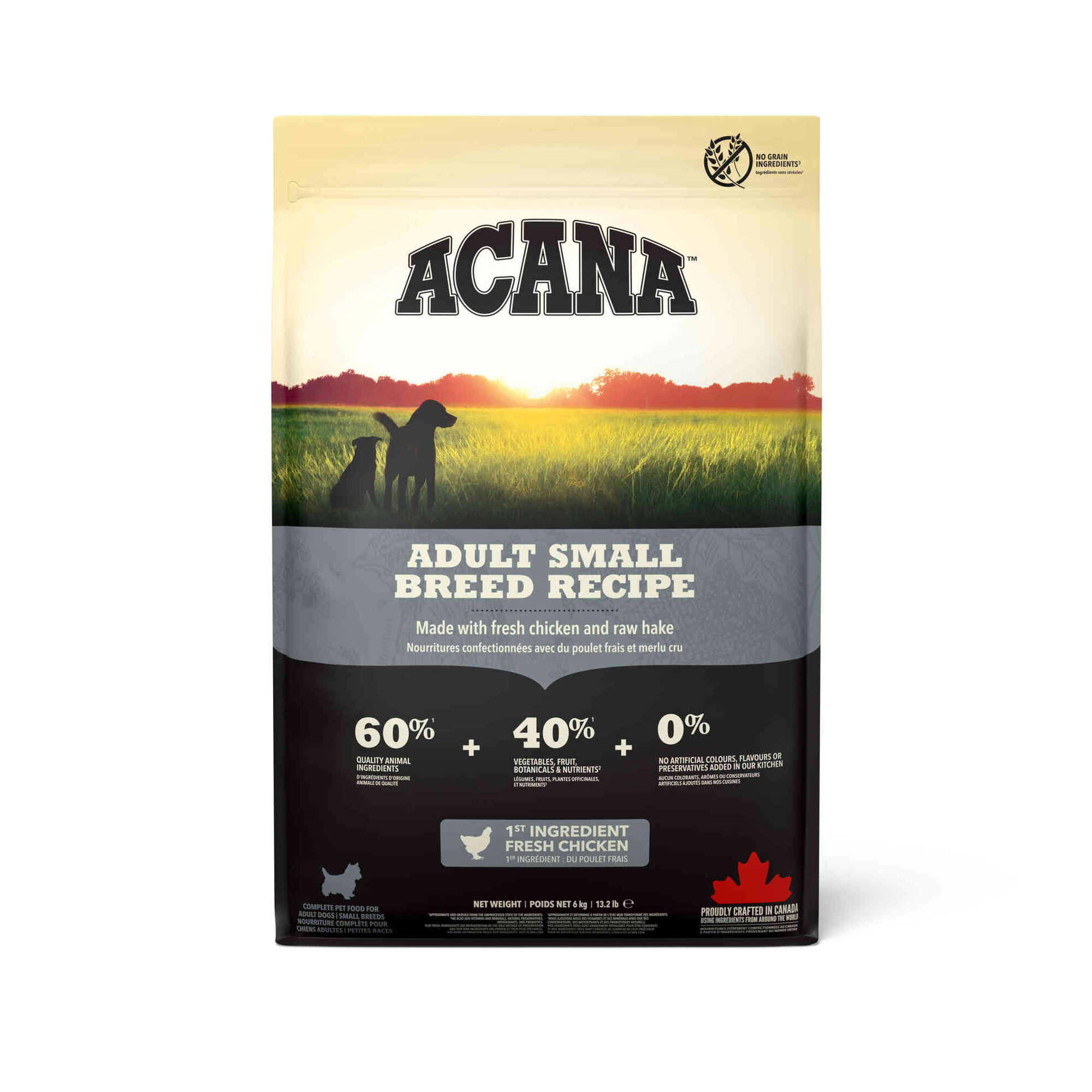 Ra&ccedil;&atilde;o para C&atilde;o Adulto Small Breed Recipe Acana